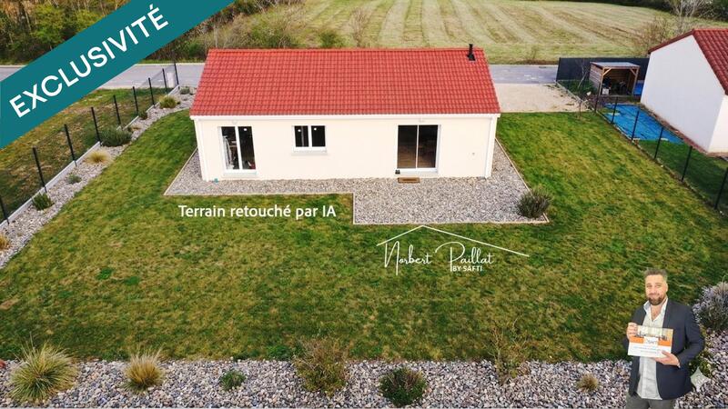 Maison - 85 m² - 4 pièces