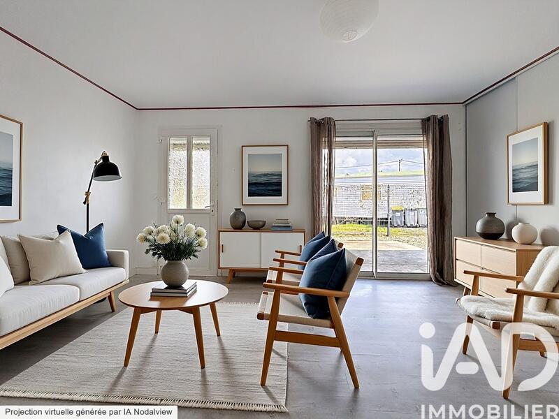 Maison - 120 m² - 5 pièces