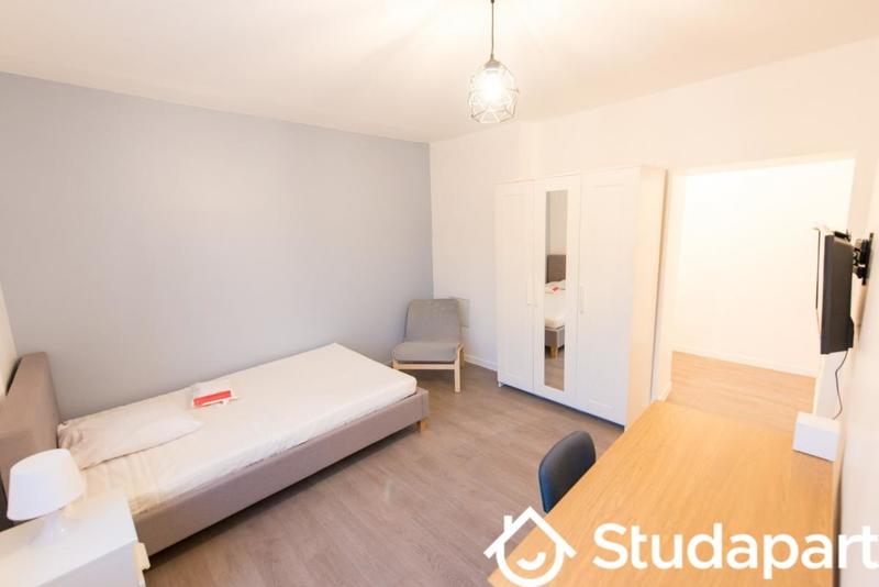 Chambre - 20 m² - 1 pièce