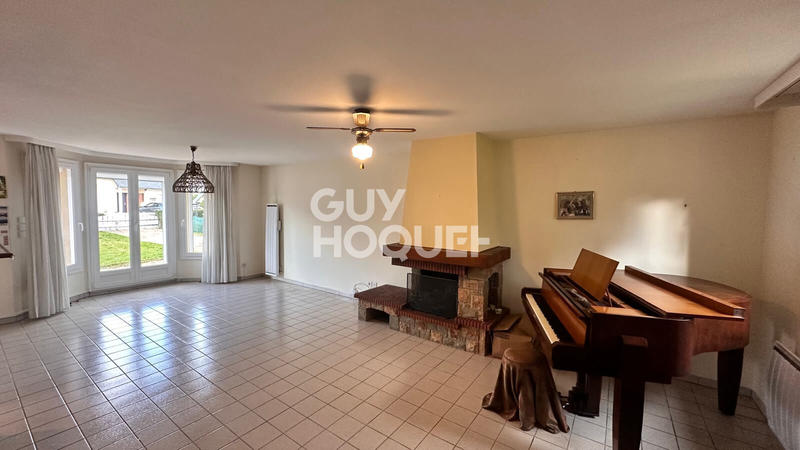 Maison - 122 m² - 4 pièces