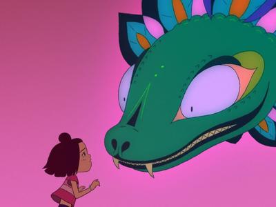 Ciné Goûter à Terres d'Oiseaux "Louise et la légende du serpent à plume"