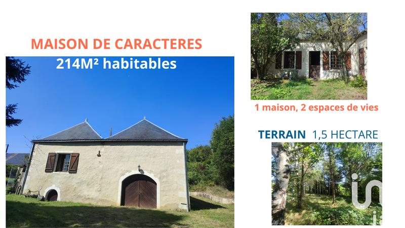 Maison - 214 m² - 10 pièces