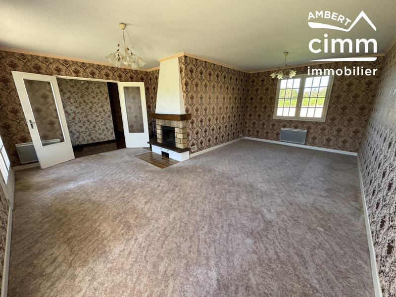 Maison - 88 m² - 5 pièces