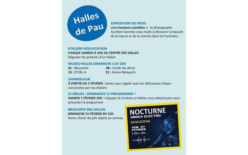 Nocturne des Halles