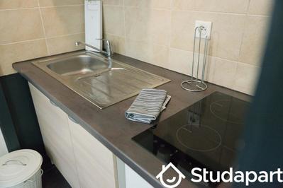 Appartement - 16 m² - 1 pièce