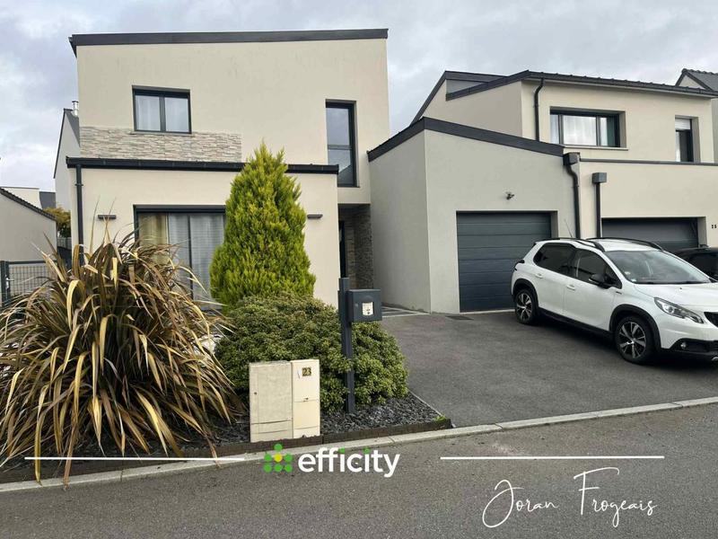 Pavillon - 115 m² - 5 pièces