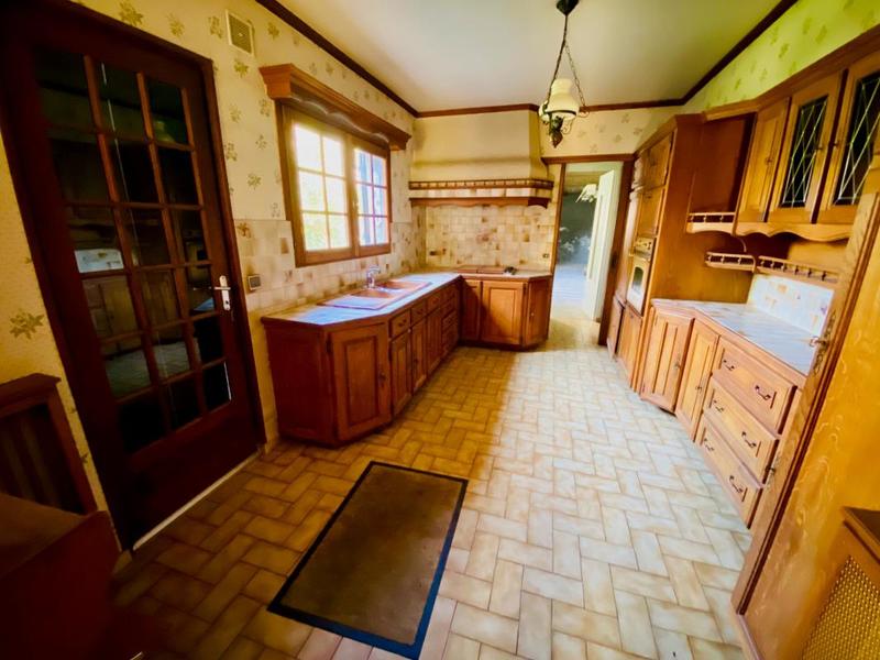 Maison ancienne - 120 m² - 5 pièces