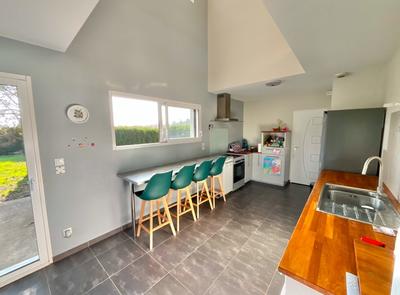 Maison contemporaine - 125 m² - 5 pièces