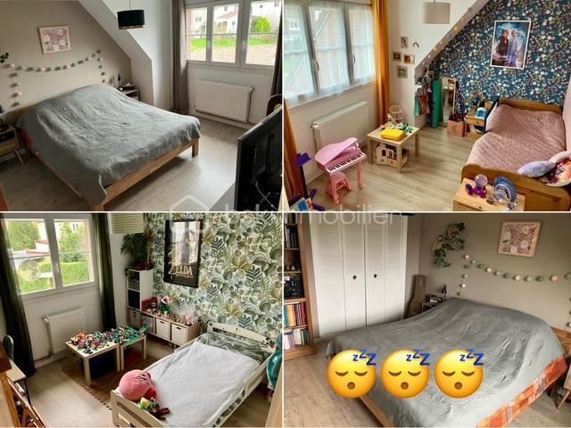 Maison - 121 m² - 5 pièces