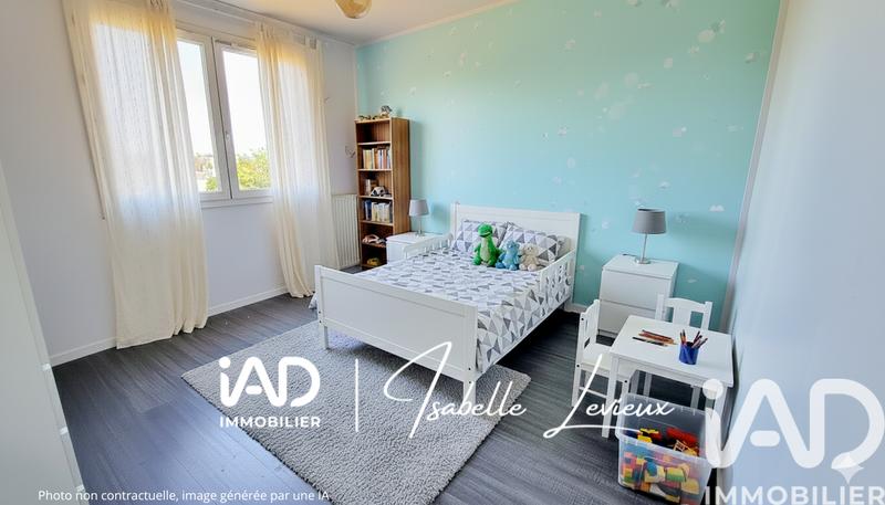 Appartement - 56 m² - 3 pièces