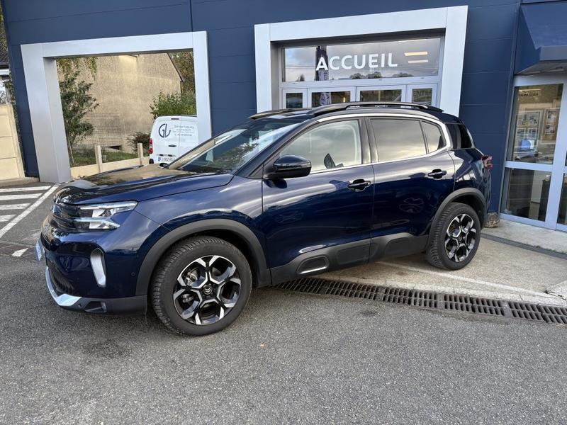 Citroën C5 Aircross 1.2l 130 Cv Eat 8 Shine + Hayon Electrique et Interieur Alcantra