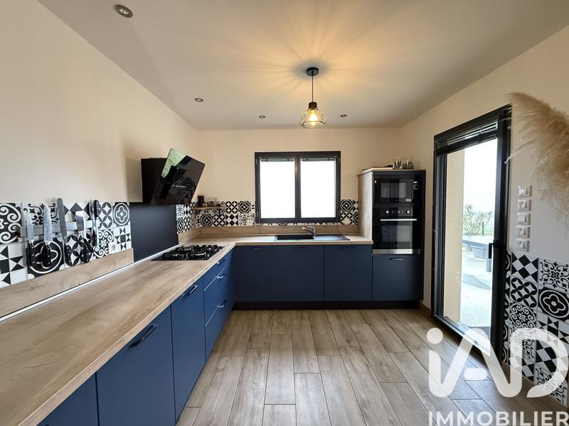 Maison - 125 m² - 6 pièces