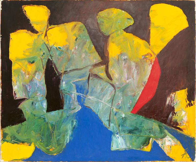 Exposition - les couleurs d'une vie : Charles-Henri Herrmann et Henri Karcher