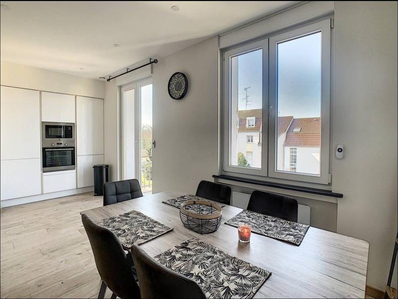 Appartement - 56 m² - 3 pièces