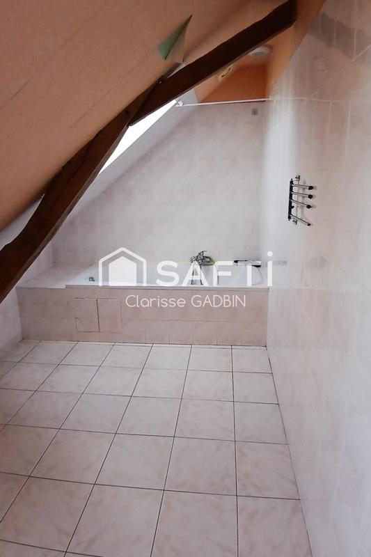 Maison - 89 m² - 5 pièces