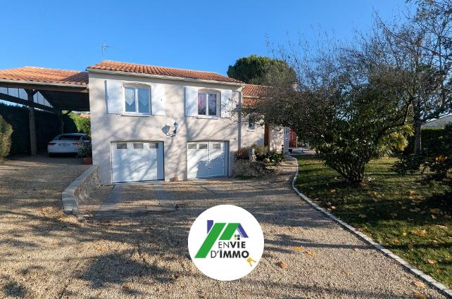 Maison - 145 m² - 5 pièces