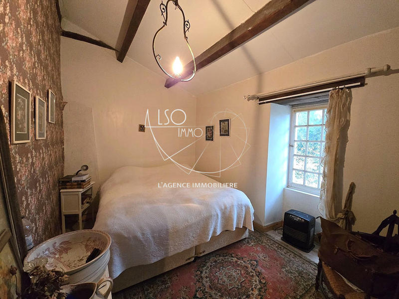 Maison ancienne - 296 m² - 8 pièces