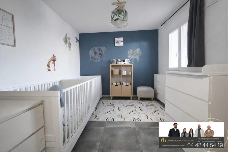 Appartement - 59 m² - 3 pièces