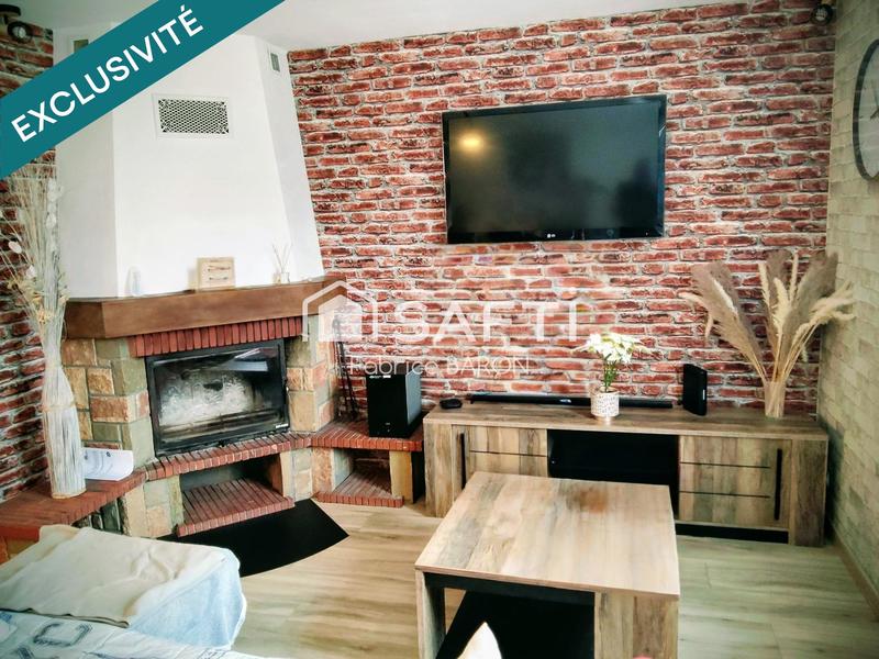 Maison - 88 m² - 4 pièces