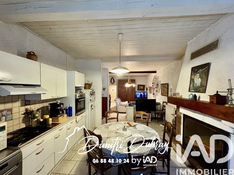 Maison - 100 m² - 3 pièces