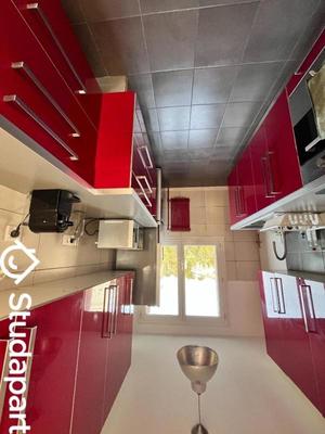 Chambre - 9 m² - 1 pièce