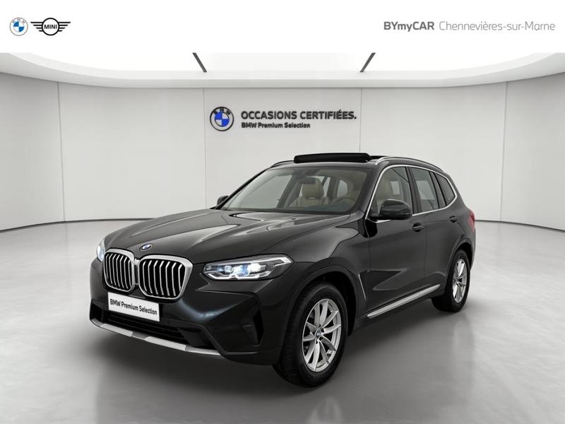 Bmw X3 G01 Lci sDrive 18d 150ch Bva8 X Line
