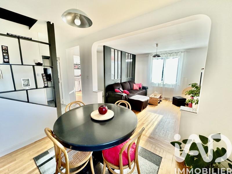 Maison - 70 m² - 4 pièces