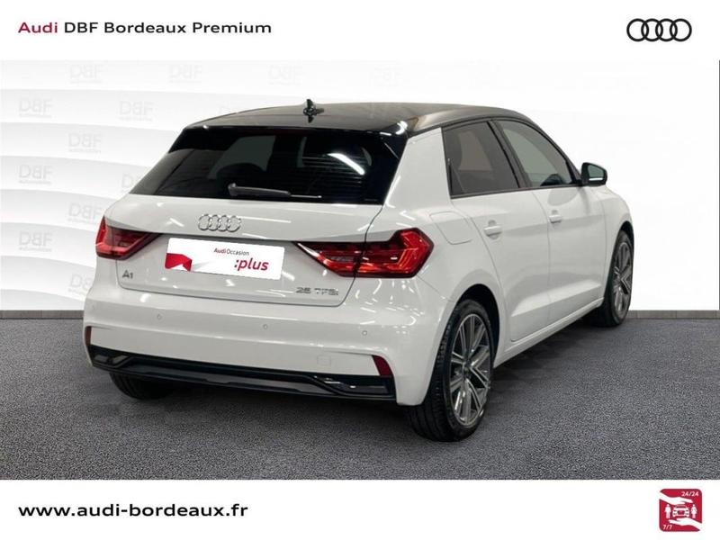 Audi A1 sportback 25 Tfsi 95 ch s tronic 7 Advanced 2