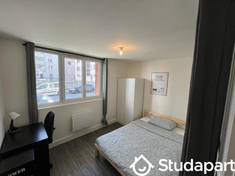 Chambre - 10 m² - 1 pièce