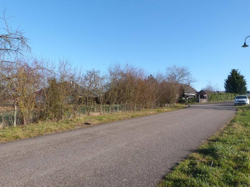Terrain constructible - 820 m²