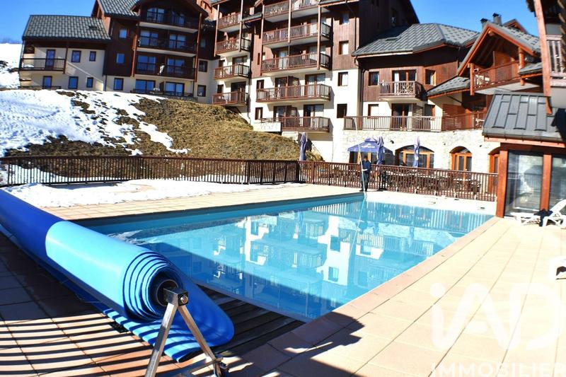 Appartement - 27 m² - 2 pièces