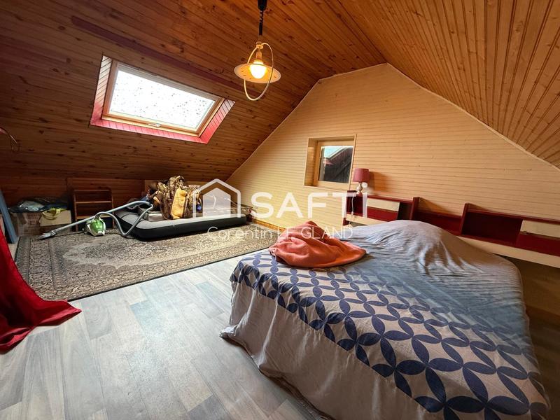 Maison - 130 m² - 6 pièces