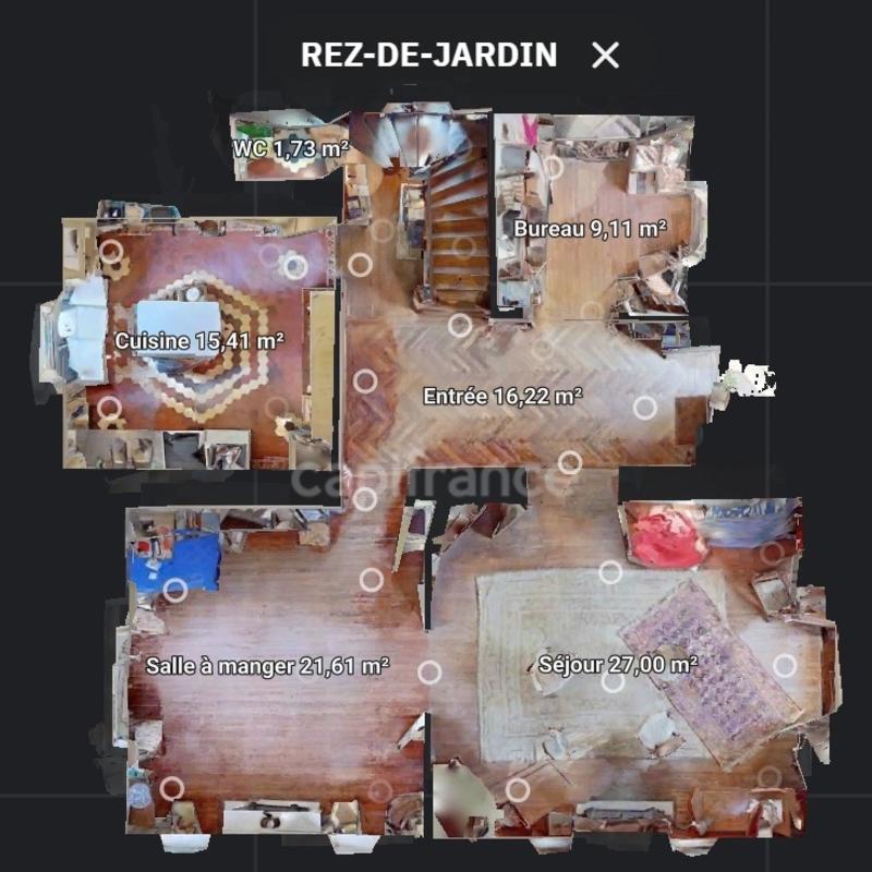 Maison bourgeoise - 259 m² - 10 pièces