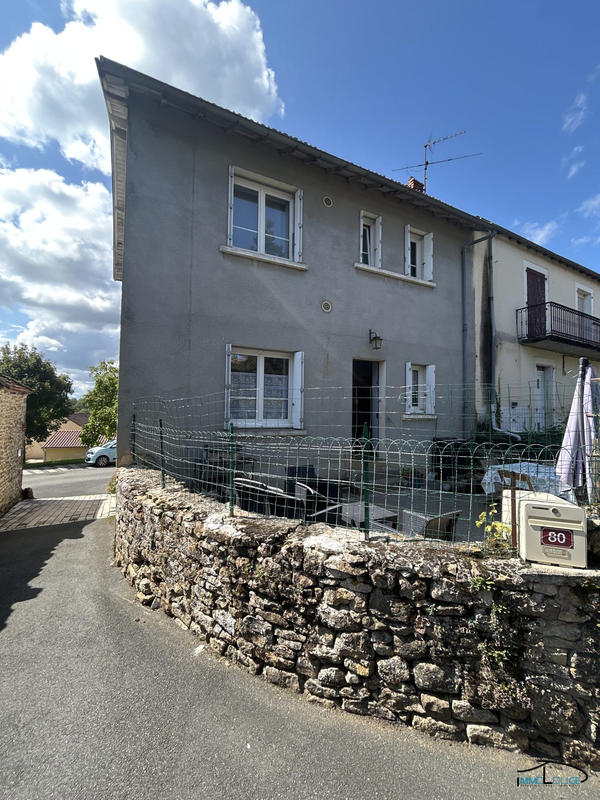 Maison - 95 m² - 4 pièces
