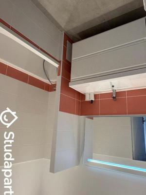 Chambre - 9 m² - 1 pièce