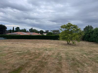 Terrain constructible - 1 000 m²