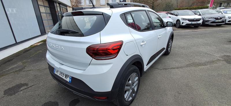 Dacia Sandero Eco-G 100 Stepway Expression