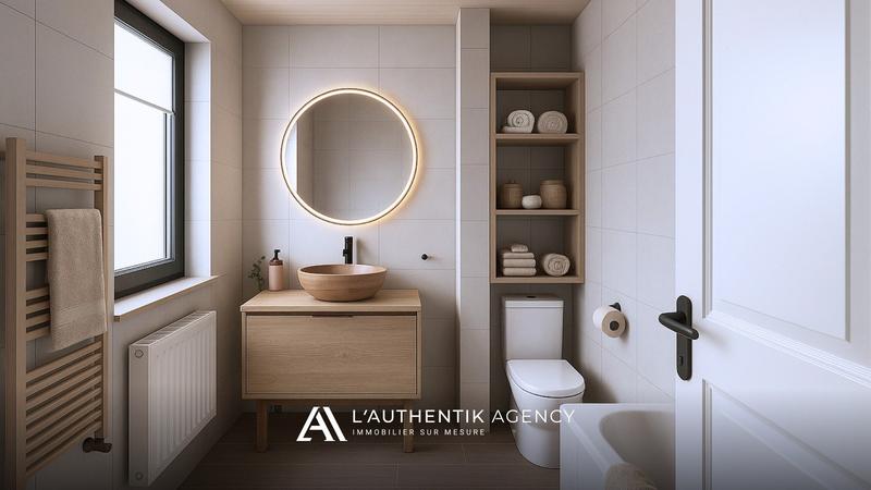 Appartement - 109 m² - 4 pièces