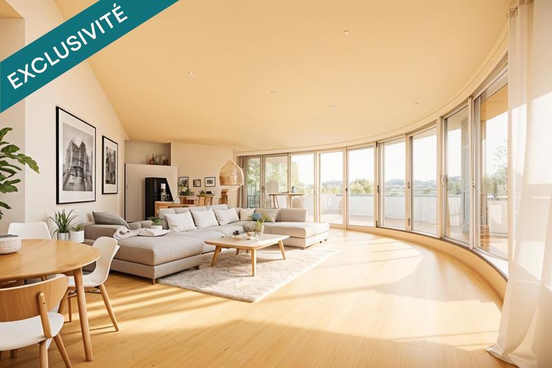 Appartement - 141 m² - 4 pièces