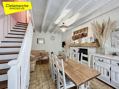 Maison - 124 m² - 5 pièces