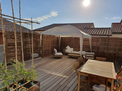 Maison - 80 m² - 5 pièces