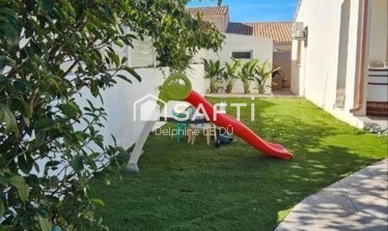 Maison - 89 m² - 4 pièces