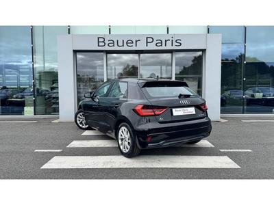 Audi A1 sportback 30 Tfsi 116 ch s tronic 7 Design