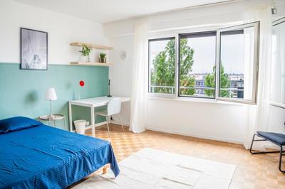 Chambre - 20 m² - 4 pièces