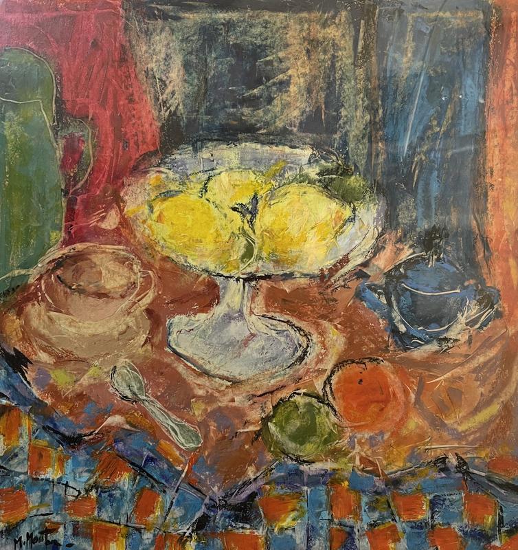 Exposition de l'artiste peintre Martine Mouton