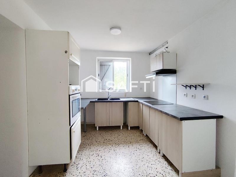 Maison - 105 m² - 6 pièces