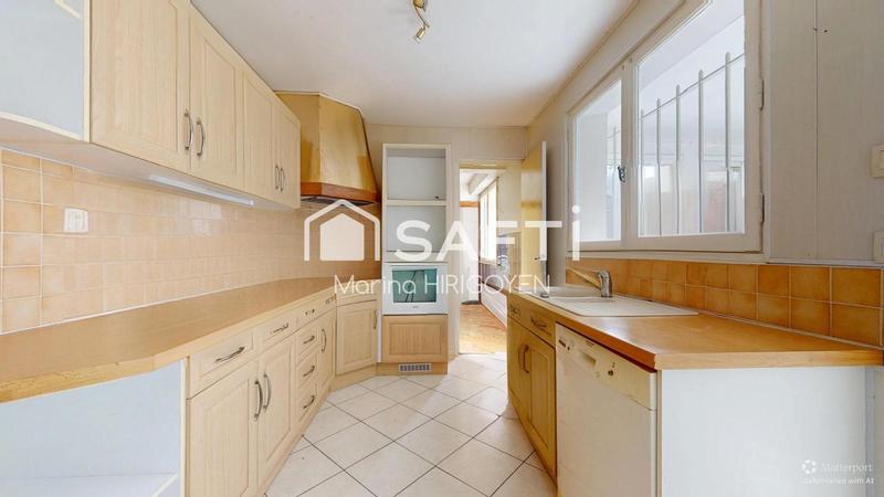 Maison - 125 m² - 5 pièces