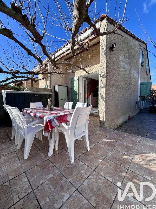 Maison - 33 m² - 3 pièces