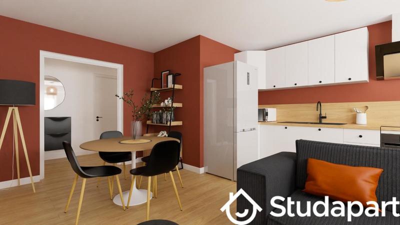 Chambre - 12 m² - 1 pièce