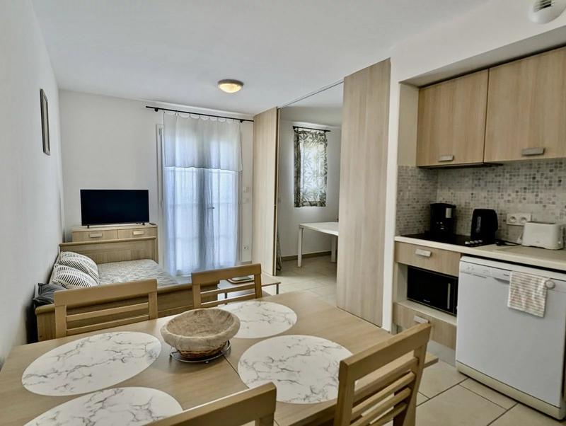 Appartement - 40 m² - 2 pièces